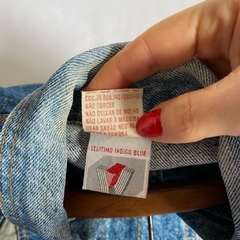 jaqueta cropped vintage - M na internet