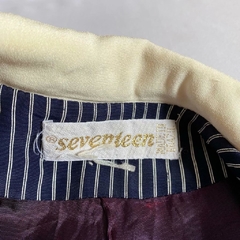 sobreposição vintage seventeen - M/G - Roupas, decoração e acessórios VINTAGE - Legado Brechó