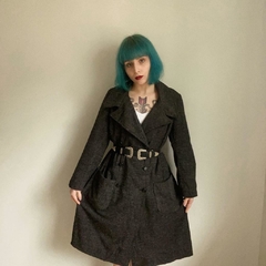 sobretudo vintage 60's - G/GG - Roupas, decoração e acessórios VINTAGE - Legado Brechó