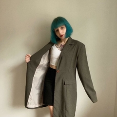 blazer alongado retrô - G na internet