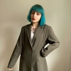 blazer alongado retrô - G - Roupas, decoração e acessórios VINTAGE - Legado Brechó