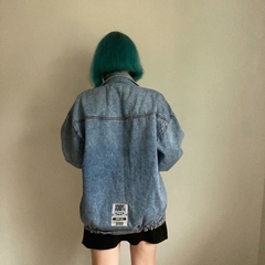 jaqueta jeans vintage oversized - P/M - comprar online