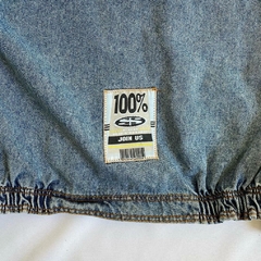 jaqueta jeans vintage oversized - P/M na internet