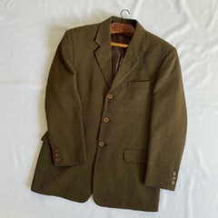 blazer marrom vintage - M/M - loja online