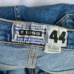 calça jeans vintage anos 90 - 40 - loja online