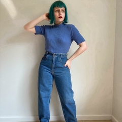 Imagem do mom jeans vintage - 38/40
