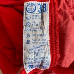 skinny vermelha vintage - 36