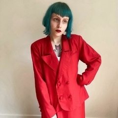 Imagem do conjunto vermelho alfaiataria - 40/42