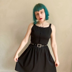 vestido preto lolla - P - comprar online