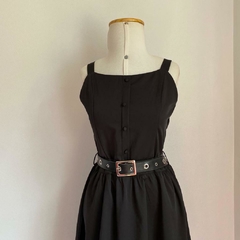 vestido preto lolla - P - loja online