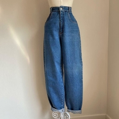 mom jeans vintage - 38/40 - comprar online