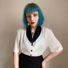 camisa vintage p&b - M/G