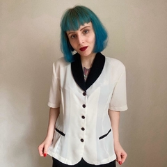camisa vintage p&b - M/G na internet