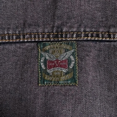 jaqueta jeans vintage marrom - P/M - Roupas, decoração e acessórios VINTAGE - Legado Brechó
