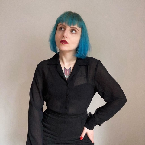 camisa preta em voal - P/M