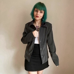 blazer vintage grafite - P - comprar online