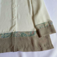 camisa vintage alongada - P/M - comprar online