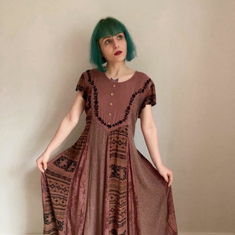 vestido indiano gaia - M/G