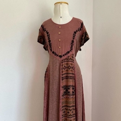 vestido indiano gaia - M/G - loja online