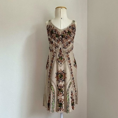 vestido indiano atena - M/G - Roupas, decoração e acessórios VINTAGE - Legado Brechó