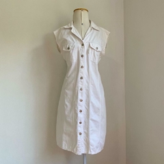 vestido jeans vintage - G