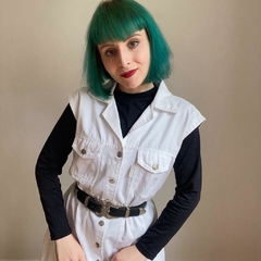 vestido jeans vintage - G - loja online
