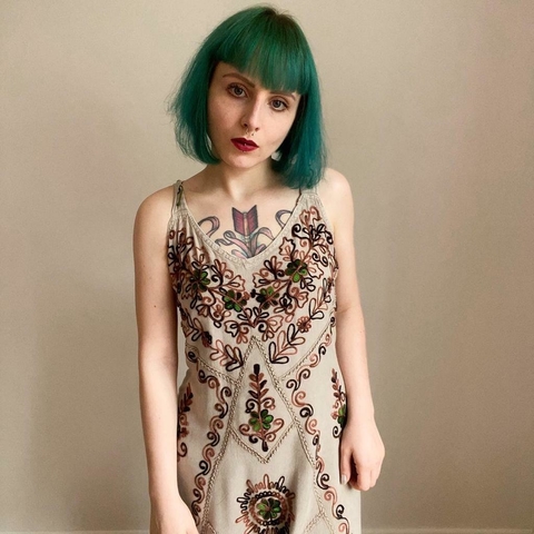 vestido indiano atena - M/G