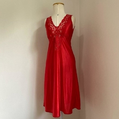 conjunto vintage vermelho - P - Roupas, decoração e acessórios VINTAGE - Legado Brechó