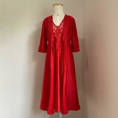 conjunto vintage vermelho - P - Roupas, decoração e acessórios VINTAGE - Legado Brechó