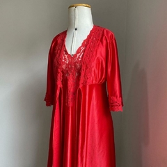 conjunto vintage vermelho - P