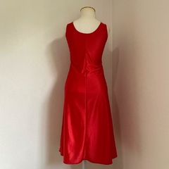 conjunto vintage vermelho - P - loja online