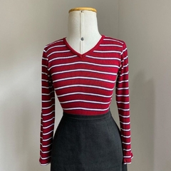 blusa listrada 90's - P/M - comprar online