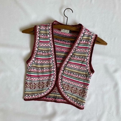 sobreposição tricot étnico - PP na internet