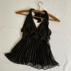 blusa golden glow - M - Roupas, decoração e acessórios VINTAGE - Legado Brechó