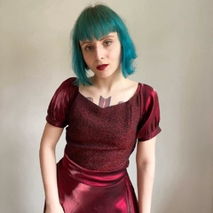 vestido dama de vermelho - M na internet