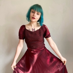 vestido dama de vermelho - M - comprar online