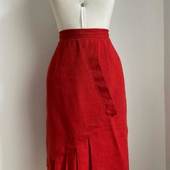 saia mídi vintage - 38 - loja online
