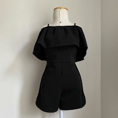 macaquinho preto - M - Roupas, decoração e acessórios VINTAGE - Legado Brechó