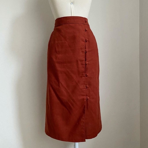 saia vintage mídi - P