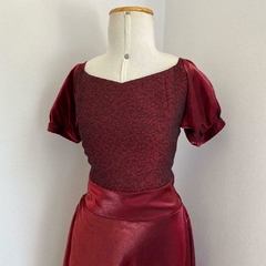 vestido dama de vermelho - M na internet