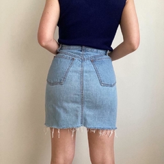saia jeans vintage - 38 - comprar online