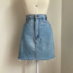 Imagem do saia jeans vintage - 38