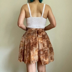 saia de pregas vintage - P/M - Roupas, decoração e acessórios VINTAGE - Legado Brechó