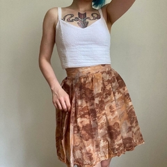 saia de pregas vintage - P/M - comprar online