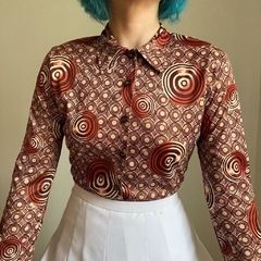 camisa vintage 80's - P na internet