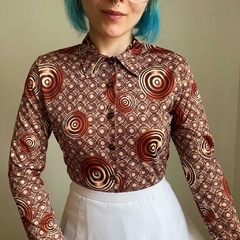 camisa vintage 80's - P - comprar online