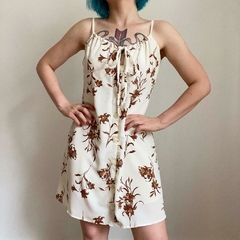 vestido floral dolores - M - comprar online