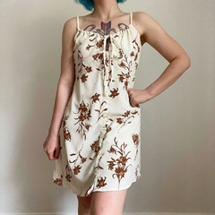 vestido floral dolores - M - Roupas, decoração e acessórios VINTAGE - Legado Brechó
