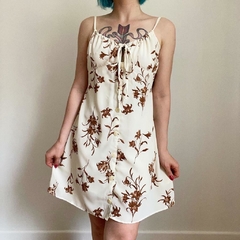 vestido floral dolores - M na internet