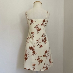 Imagem do vestido floral dolores - M
